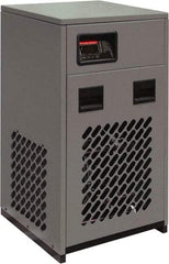 Alpha-Pure - 30 hp, 1-1/2" Pipe, 125 CFM Refrigerated Compressed Air Dryer - FNPT End Connections, 230 Max psi, 12.85 Amp, 1.17 kw, 115 Volt, 24" Long x 22" Wide x 40" High, Closed Auto Drain - Eagle Tool & Supply