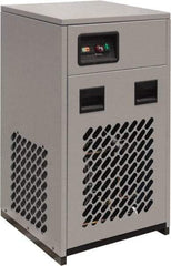 Alpha-Pure - 15 hp, 3/4" Pipe, 50 CFM Refrigerated Compressed Air Dryer - FNPT End Connections, 230 Max psi, 6.4 Amp, 0.68 kw, 115 Volt, 21" Long x 21" Wide x 38" High, Closed Auto Drain - Eagle Tool & Supply