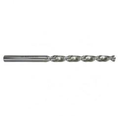 3mm Dia. - HSS Parabolic Taper Length Drill-130° Point-Coolant-Bright - Eagle Tool & Supply