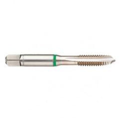 M30x3.5 6H -Flute Cobalt Green Ring Spiral Point Plug Tap-Bright - Eagle Tool & Supply