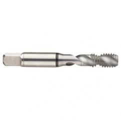 1/2-13 2B 2-Flute Cobalt Black Ring Semi-Bottoming 45 degree Spiral Flute Tap-Bright - Eagle Tool & Supply