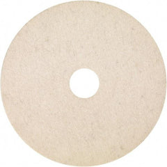 WALTER Surface Technologies - 6" Diam x 3/16" Thick Unmounted Buffing Wheel - 1 Ply, Polishing Wheel, 7/8" Arbor Hole, Soft Density - Eagle Tool & Supply