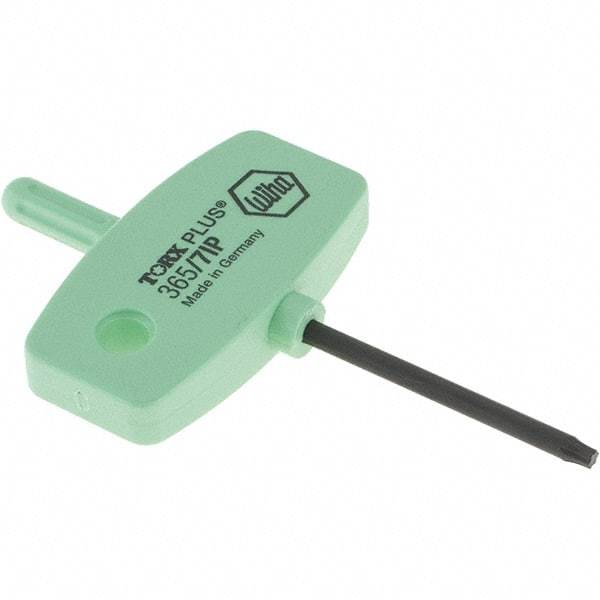 Wiha - IP7 Torx Plus Key - Wing Handle, 35mm Length Under Head, 2.7" OAL - Eagle Tool & Supply