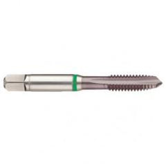M30x3.5 6H -Flute Cobalt Green Ring Spiral Point Plug Tap-TiCN - Eagle Tool & Supply