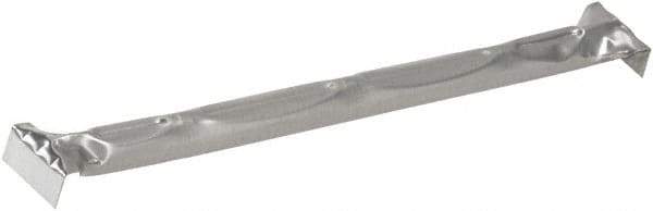 Made in USA - 24" Max Width Flat Closet Rod - Eagle Tool & Supply