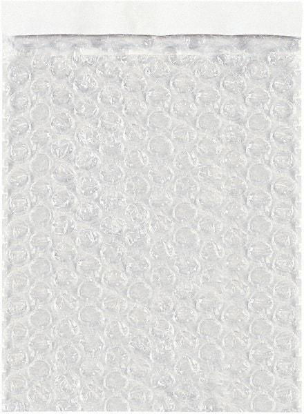 Value Collection - 9 x 13-1/2", Self-Seal Bubble Pouches - Clear - Eagle Tool & Supply