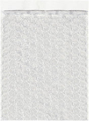 Value Collection - 9 x 13-1/2", Self-Seal Bubble Pouches - Clear - Eagle Tool & Supply
