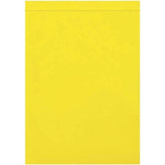 Value Collection - 9 x 12", 2 mil Reclosable Polybags - Yellow - Eagle Tool & Supply