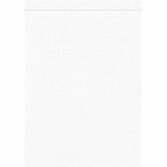 Value Collection - 9 x 12", 2 mil Reclosable Polybags - White - Eagle Tool & Supply