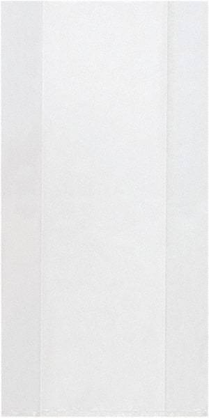 Value Collection - 8 x 4", 1 mil Gusseted Polybags - Clear - Eagle Tool & Supply