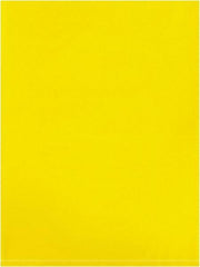 Value Collection - 9 x 12", 2 mil Flat Polybags - Yellow - Eagle Tool & Supply