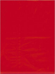 Value Collection - 9 x 12", 2 mil Flat Polybags - Red - Eagle Tool & Supply