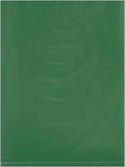 Value Collection - 9 x 12", 2 mil Flat Polybags - Green - Eagle Tool & Supply