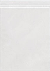Value Collection - 9 x 12", 4 mil Double Track Reclosable Polybags - Clear - Eagle Tool & Supply