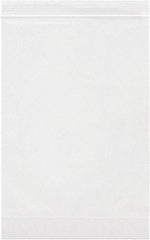 Value Collection - 9 x 2", 2 mil Gusseted Reclosable Polybags - Clear - Eagle Tool & Supply