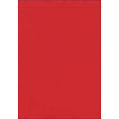 Value Collection - 9 x 12", 2 mil Reclosable Polybags - Red - Eagle Tool & Supply