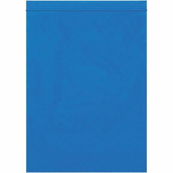 Value Collection - 9 x 12", 2 mil Reclosable Polybags - Blue - Eagle Tool & Supply