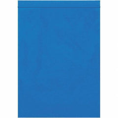 Value Collection - 9 x 12", 2 mil Reclosable Polybags - Blue - Eagle Tool & Supply