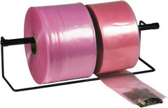 Value Collection - 9 x 1,075', 4 mil Anti-Static Poly Tubing - Pink - Eagle Tool & Supply