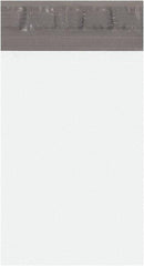 Value Collection - 9" Long x 6" Wide Peel-Off Self-Seal Courier Envelope - White - Eagle Tool & Supply