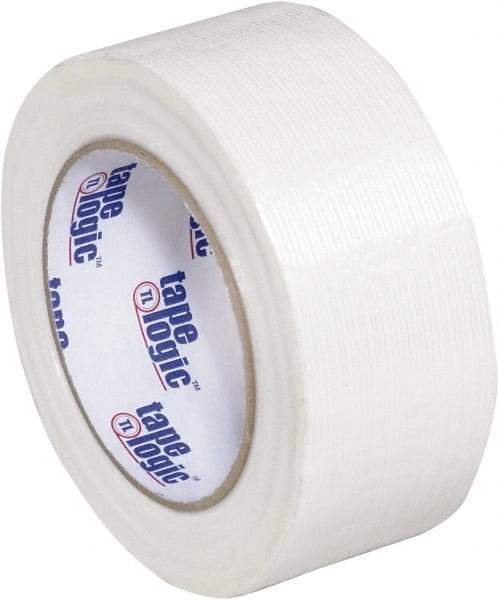 Tape Logic - 3" x 60 Yd Clear Hot Melt Adhesive Strapping Tape - Polypropylene Film Backing, 3.9 mil Thick, 100 Lb Tensile Strength - Eagle Tool & Supply