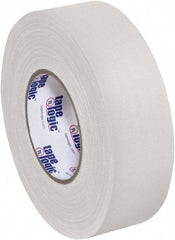 Tape Logic - 2" x 60 Yds White Gaffers Tape - 11 mil, Rubber Adhesive - Eagle Tool & Supply