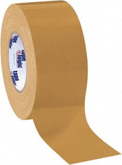 Tape Logic - 3" x 60 Yds Beige Duct Tape - 10 mil, Rubber Adhesive - Eagle Tool & Supply