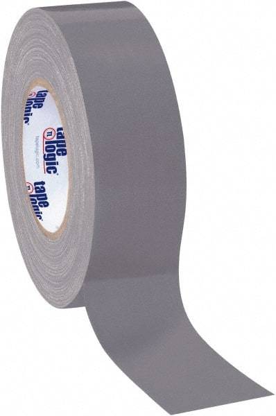 Tape Logic - 2" x 60 Yds Silver Duct Tape - 10 mil, Rubber Adhesive - Eagle Tool & Supply