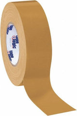 Tape Logic - 2" x 60 Yds Beige Duct Tape - 10 mil, Rubber Adhesive - Eagle Tool & Supply