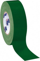 Tape Logic - 2" x 60 Yds Green Duct Tape - 10 mil, Rubber Adhesive - Eagle Tool & Supply