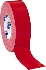 Tape Logic - 2" x 60 Yds Red Duct Tape - 10 mil, Rubber Adhesive - Eagle Tool & Supply