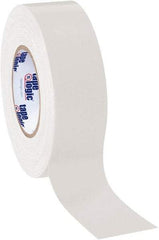 Tape Logic - 2" x 60 Yds White Duct Tape - 10 mil, Rubber Adhesive - Eagle Tool & Supply