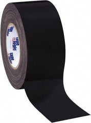 Tape Logic - 3" x 60 Yds Black Duct Tape - 10 mil, Rubber Adhesive - Eagle Tool & Supply