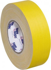 Tape Logic - 2" x 60 Yds Yellow Gaffers Tape - 11 mil, Rubber Adhesive - Eagle Tool & Supply