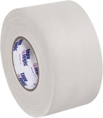 Tape Logic - 4" x 60 Yds White Gaffers Tape - 11 mil, Rubber Adhesive - Eagle Tool & Supply