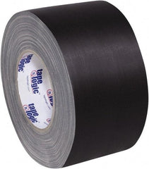 Tape Logic - 3" x 60 Yds Black Gaffers Tape - 11 mil, Rubber Adhesive - Eagle Tool & Supply