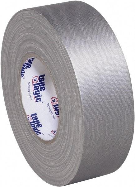 Tape Logic - 3" x 60 Yds Gray Gaffers Tape - 11 mil, Rubber Adhesive - Eagle Tool & Supply
