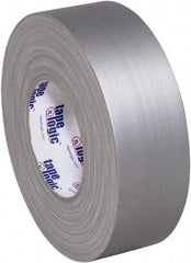 Tape Logic - 3" x 60 Yds Gray Gaffers Tape - 11 mil, Rubber Adhesive - Eagle Tool & Supply