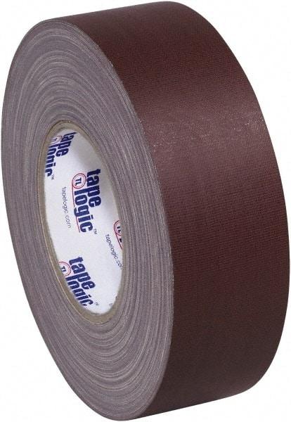 Tape Logic - 3" x 60 Yds Brown Gaffers Tape - 11 mil, Rubber Adhesive - Eagle Tool & Supply