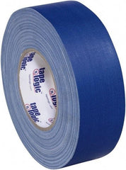 Tape Logic - 2" x 60 Yds Blue Gaffers Tape - 11 mil, Rubber Adhesive - Eagle Tool & Supply
