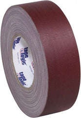 Tape Logic - 3" x 60 Yds Burgundy Gaffers Tape - 11 mil, Rubber Adhesive - Eagle Tool & Supply