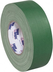 Tape Logic - 2" x 60 Yds Green Gaffers Tape - 11 mil, Rubber Adhesive - Eagle Tool & Supply