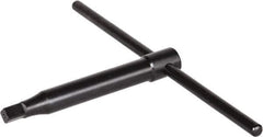 Samchully - Steel Lathe Chuck Handle - 140mm Chuck Diam Compatible - Eagle Tool & Supply