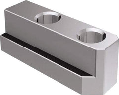Samchully - Steel Lathe Chuck T-Slot Nut - 610mm Chuck Diam Compatible, 20mm Screw - Eagle Tool & Supply
