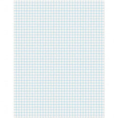 AMPAD - Note Pads, Writing Pads & Notebooks Writing Pads & Notebook Type: Quadrille Pads Size: 8-1/2 x 11 - Eagle Tool & Supply