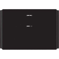 AT-A-GLANCE - 3 x 3-3/4", Desk Calendar Base - Black - Eagle Tool & Supply