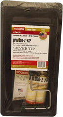 Wooster Brush - 2" Angled Polyester Angular Brush - 2-11/16" Bristle Length, 6-1/2" Wood Fluted Handle - Eagle Tool & Supply