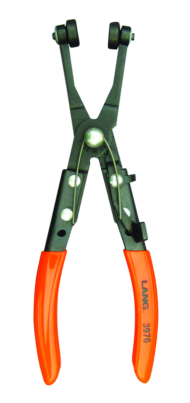 9.5" Hose Clamp Pliers - Eagle Tool & Supply