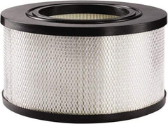 Milwaukee Tool - 8 Gal Wet/Dry Vacuum HEPA Filter - Use for Dust, For Use with Milwaukee 8 Gal Dust Extractor (8960-20) - Eagle Tool & Supply