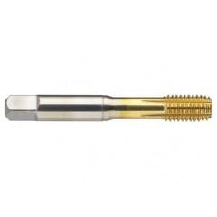 M16 x 2.00 Dia. - 6HX - Cobalt Bottoming Tap ROLL FORM-TiN - Eagle Tool & Supply